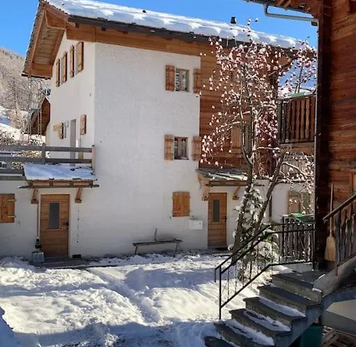 Apartamento Alouette Evolène