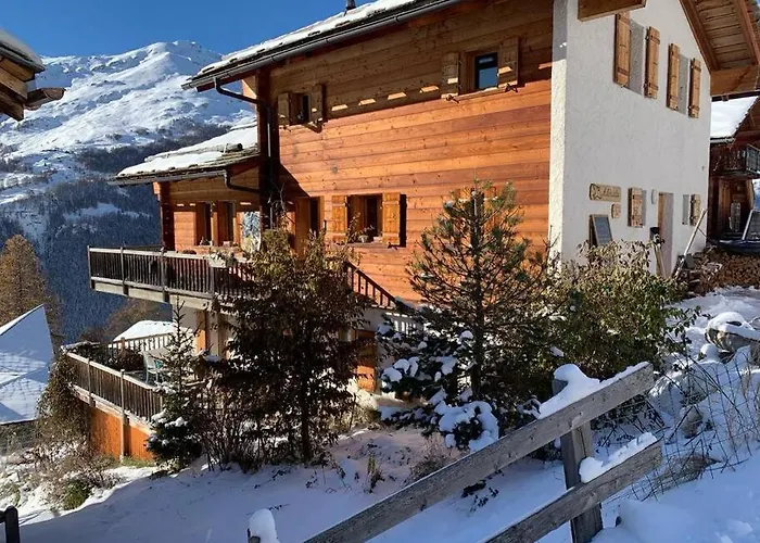 Apartamento Alouette Evolène