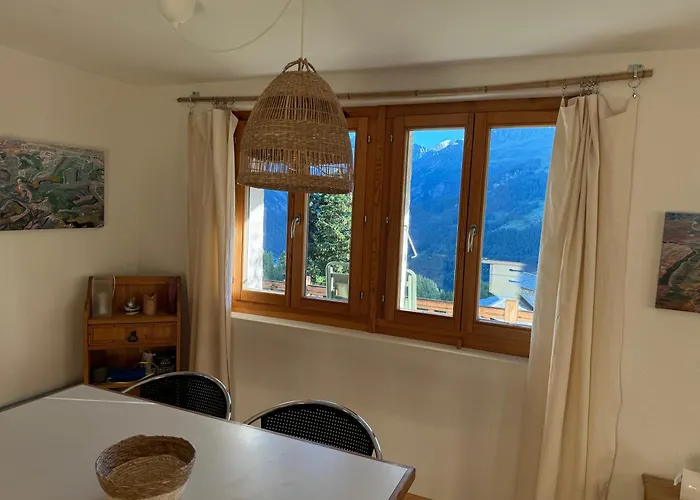 Alouette Apartamento Evolène